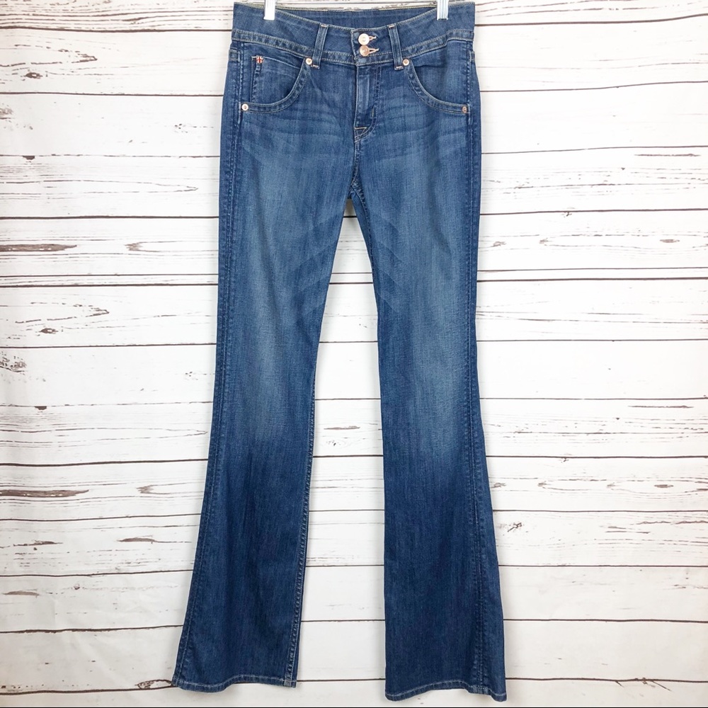 🆕Hudson Midrise Boot Cut Jeans Size 28